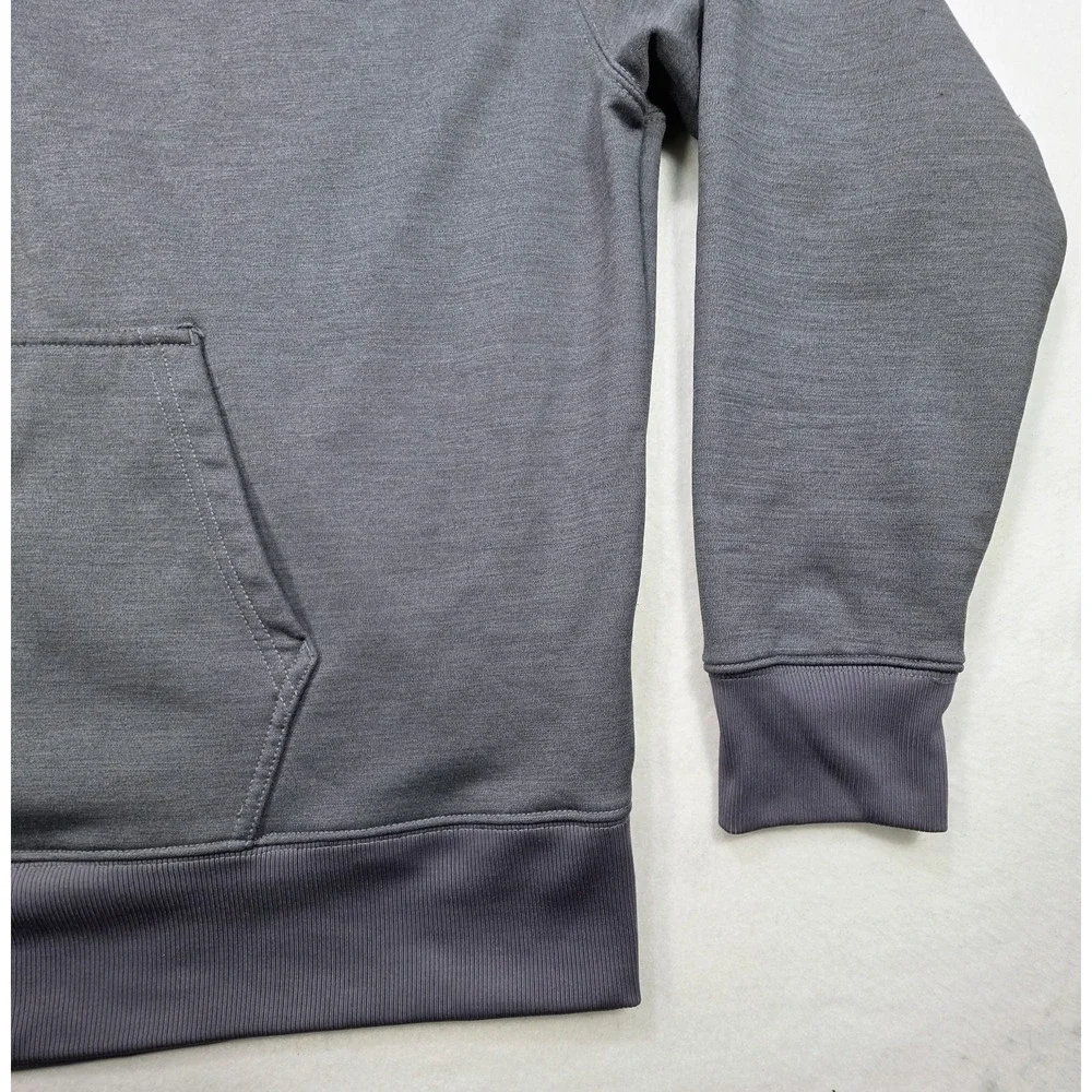 Nike 1/4 Zip Pullover Sweatshirt 1X XL Women's Gray Fleece Mock Neck LIMITED USE